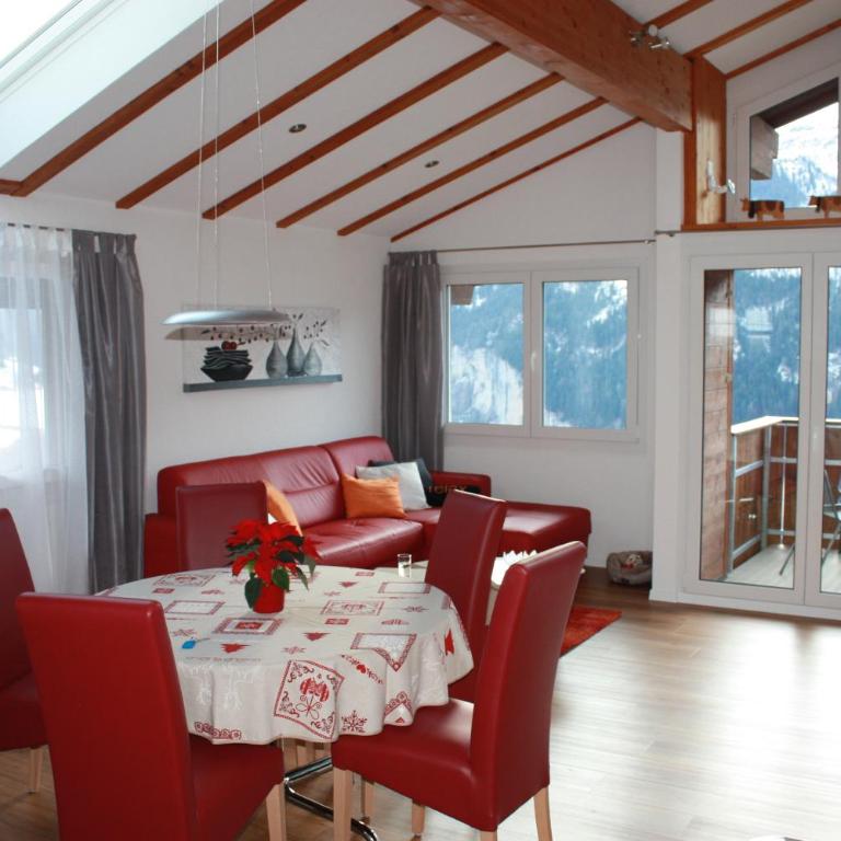Chalet Gerbera - Apartment mit 2 Schlafzimmern - Dachgeschoss - 6