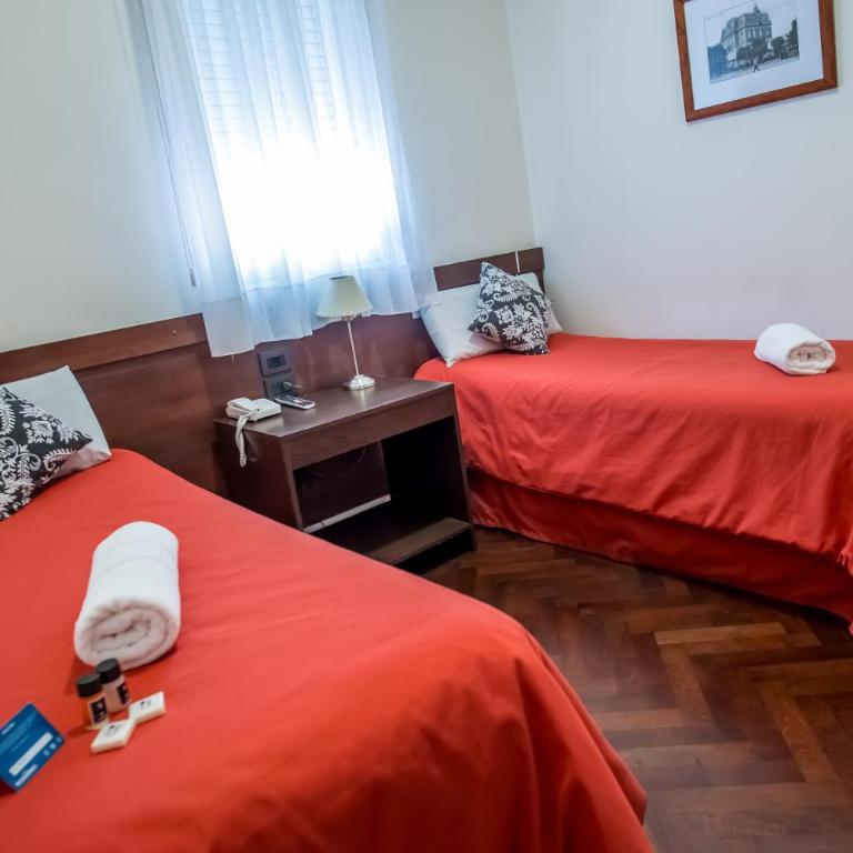 Castelar Hotel Santa Fe - Habitación Doble - 2 camas - 2