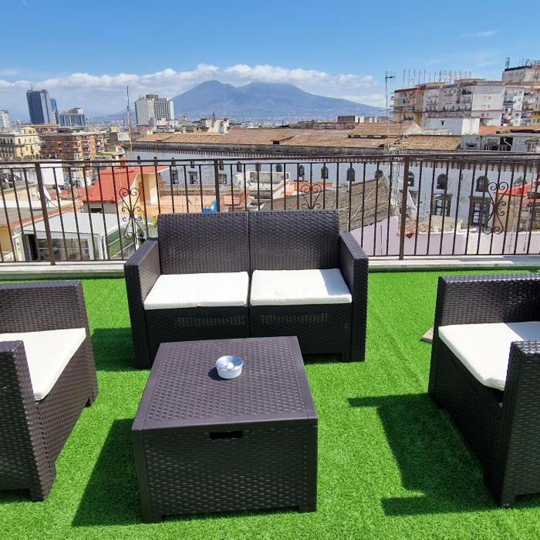 Fashion House Napoli - Apartment with Terrace - 1