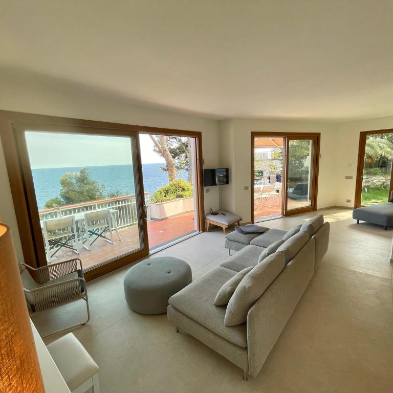 Villa Cokkinis fronte mare con ampio giardino - Villa con 3 Camere da Letto - 1