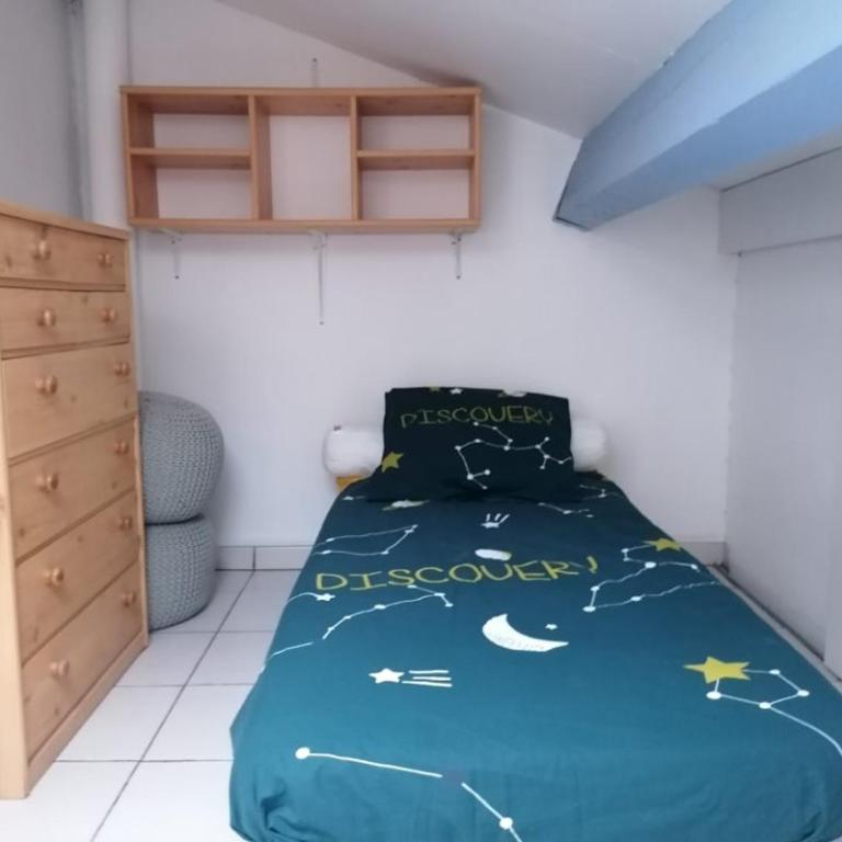 200 mètres de la plage - Maison 2 Chambres - 9