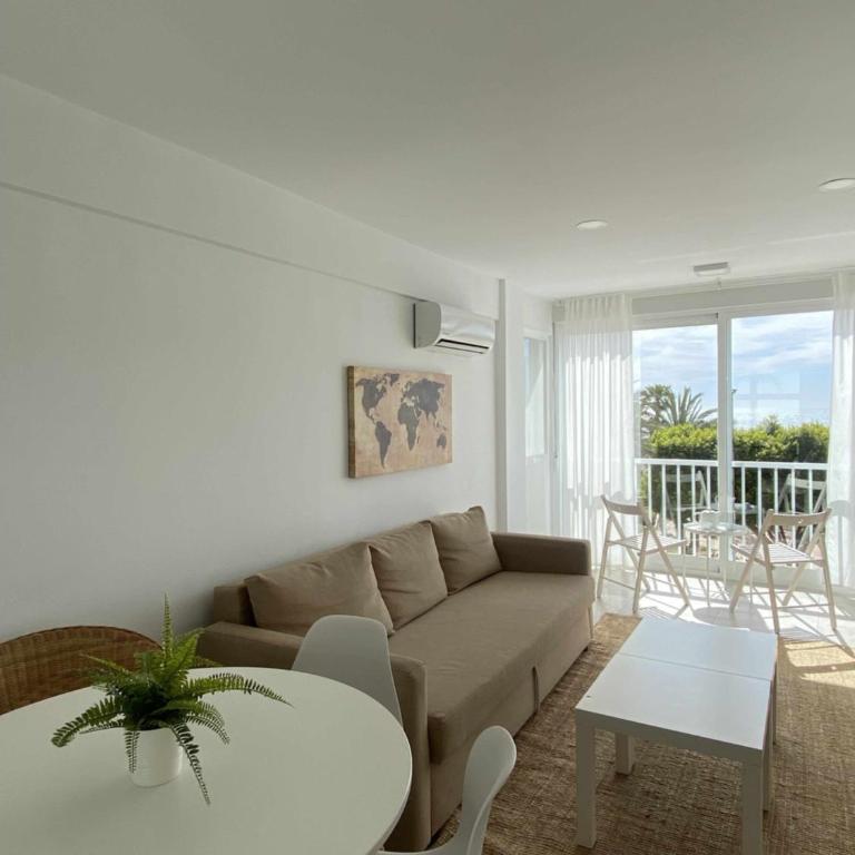 APARTAMENTO 2 HABITACIONES FRONTAL AL MAR 3 - Apartamento con vistas al mar - 6