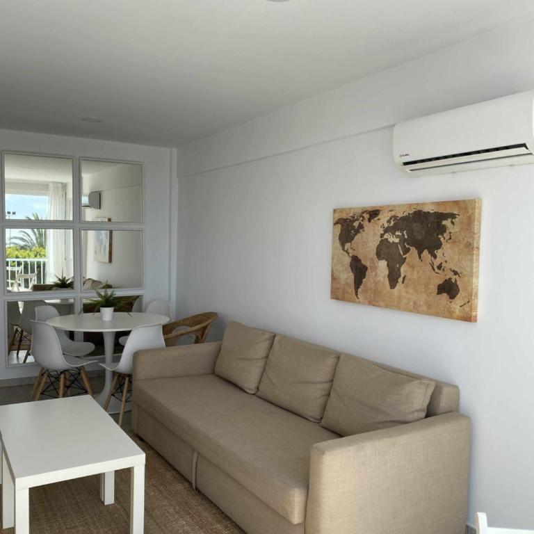 APARTAMENTO 2 HABITACIONES FRONTAL AL MAR 3 - Apartamento con vistas al mar - 7