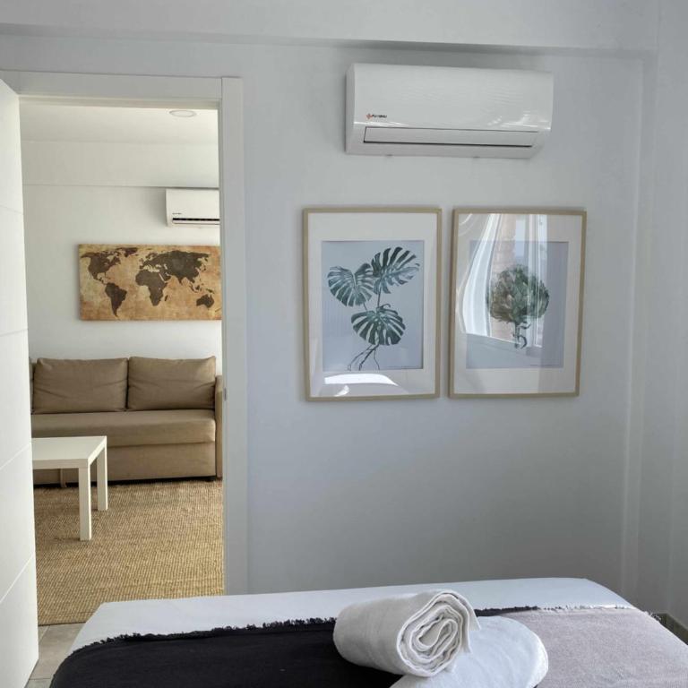 APARTAMENTO 2 HABITACIONES FRONTAL AL MAR 3 - Apartamento con vistas al mar - 14