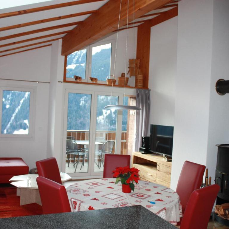 Chalet Gerbera - Apartment mit 2 Schlafzimmern - Dachgeschoss - 7