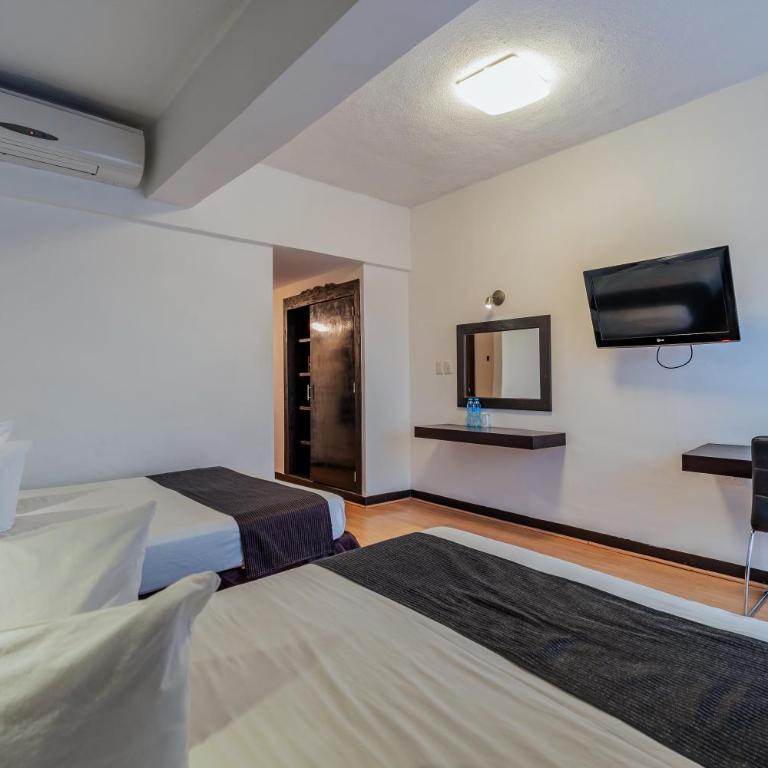 Hotel Maya Yucatan - Double Room with Two Double Beds - 6