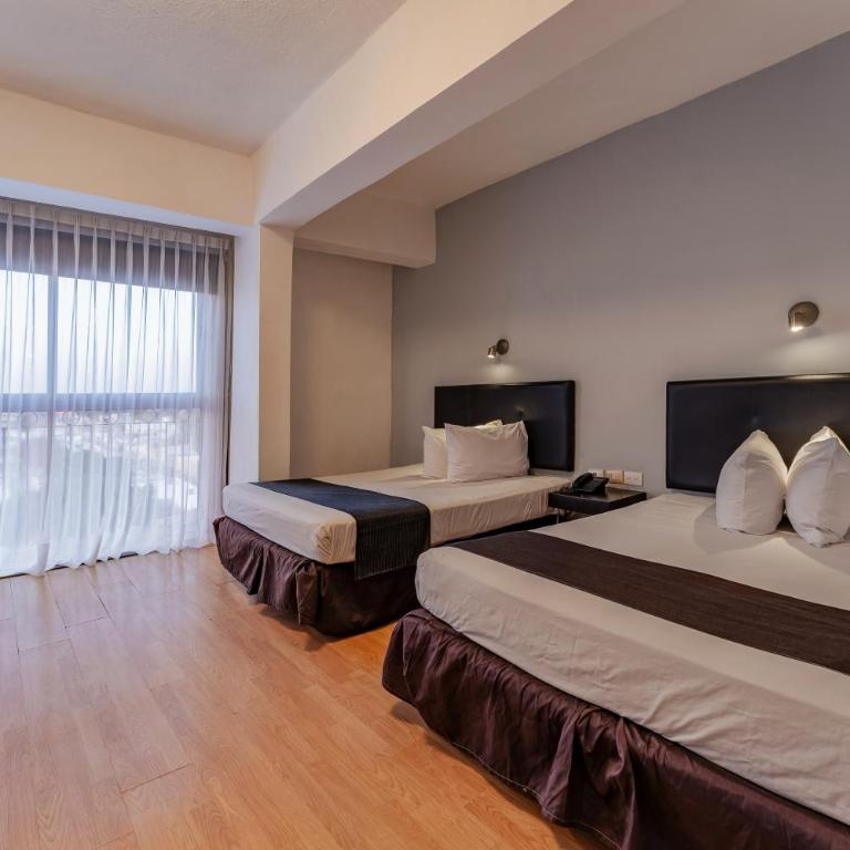 Hotel Maya Yucatan - Double Room with Two Double Beds - 8