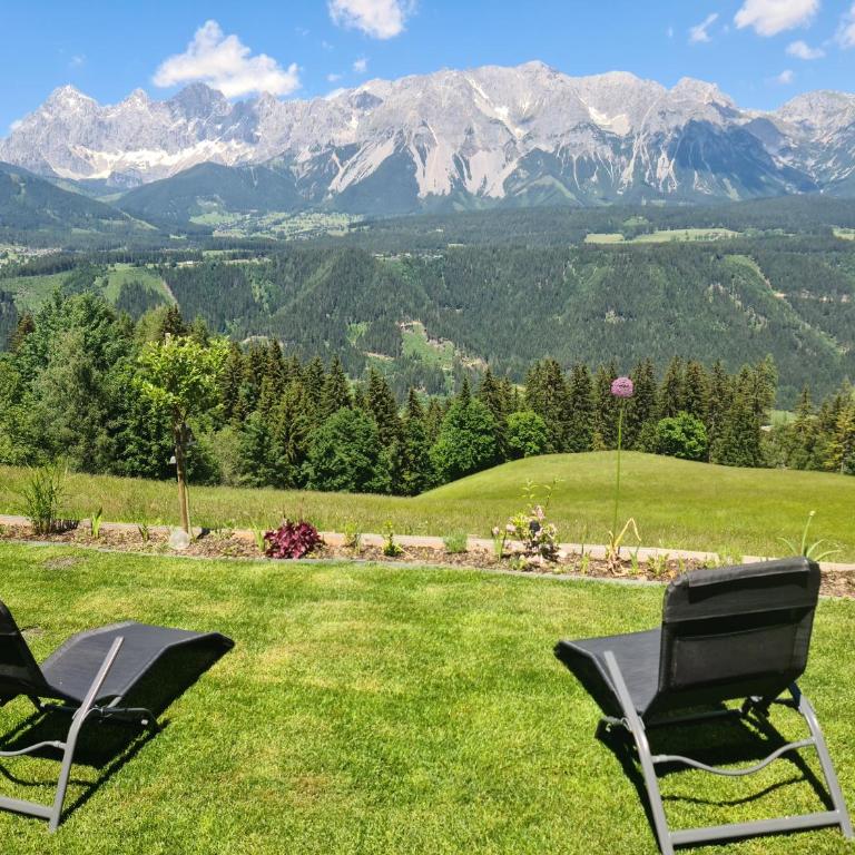 Ferienwohnungen Reinbacher - Primps - Apartment mit Blick auf die Berge - 3