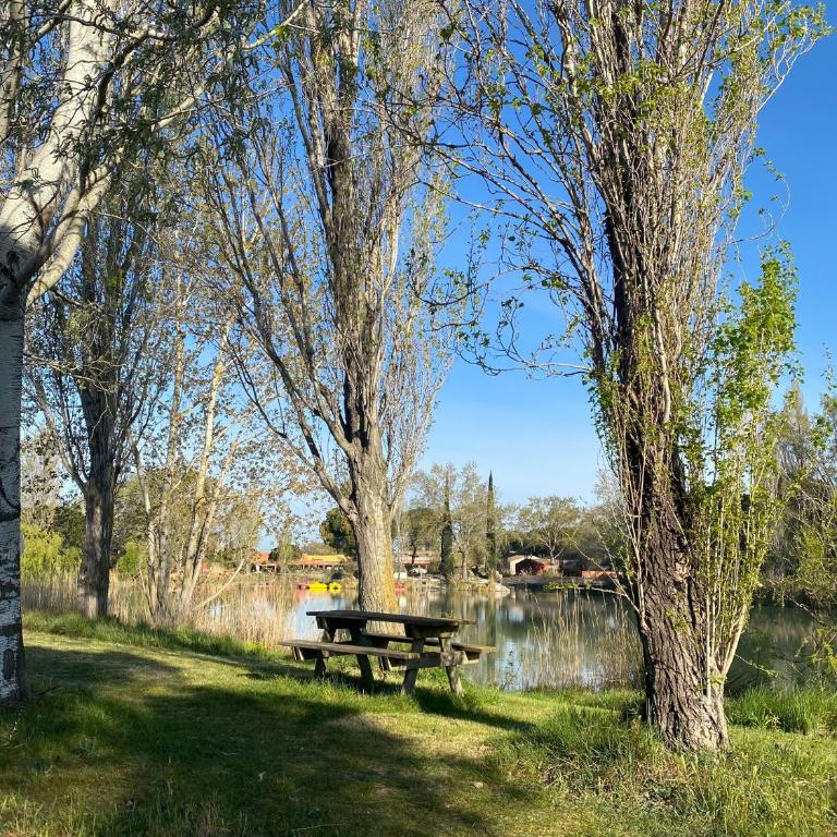 Joli Appartement 27m2 Terre d'Ocre en village vacances en Camargue - Appartamento con 1 Camera da Letto - 42