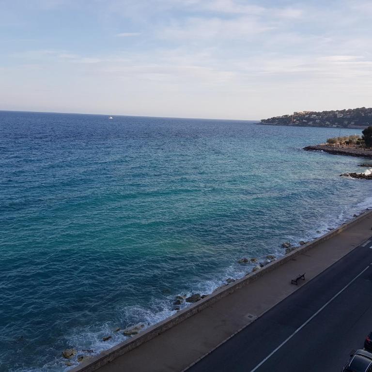 Menton front bord de mer Côte d'Azur Florentina sea view French Riviera proche Monaco Montecarlo superb studio - Studio - Vue sur Mer - 19