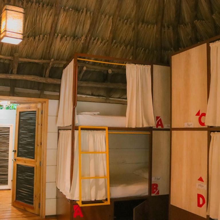 Viajero Tayrona Hostel & Ecohabs - Cama en habitación compartida mixta de 6 camas - 3