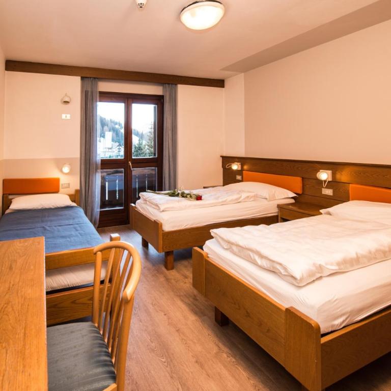 Hotel Casa Alpina - Alpin Haus - Camera Tripla Comfort - 7