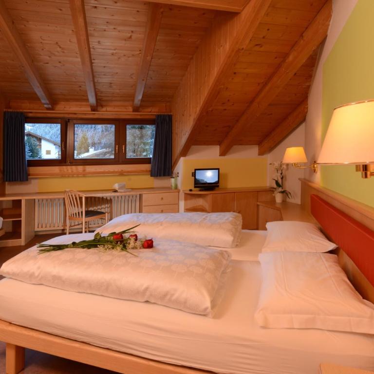 Hotel Casa Alpina - Alpin Haus - Camera Tripla Comfort - 1