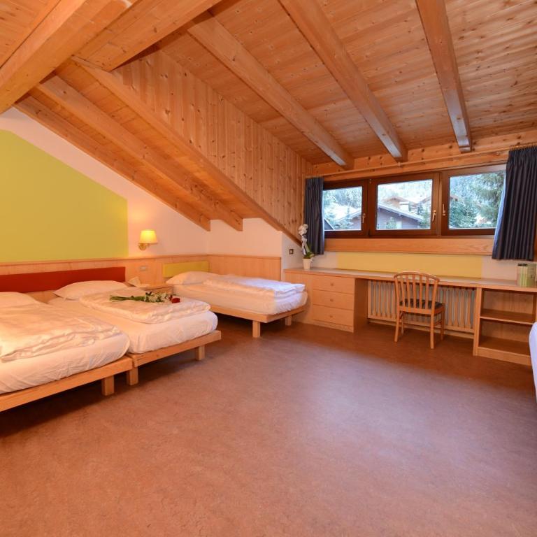 Hotel Casa Alpina - Alpin Haus - Camera Quadrupla - 2