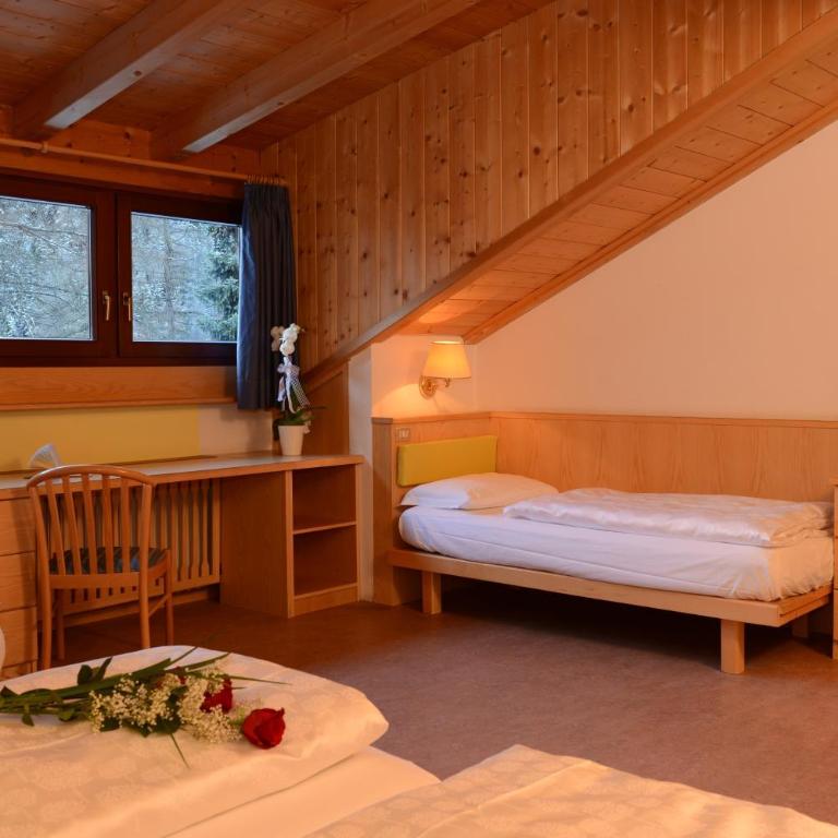 Hotel Casa Alpina - Alpin Haus - Camera Quadrupla - 5