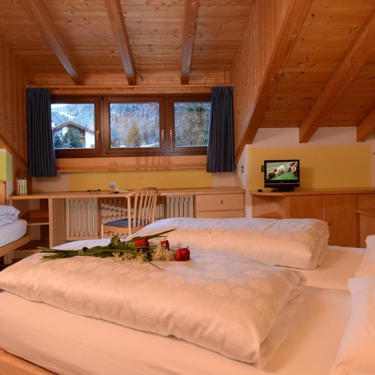 Hotel Casa Alpina - Alpin Haus - Camera Tripla Comfort - 2