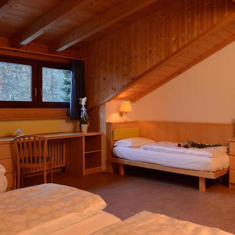 Hotel Casa Alpina - Alpin Haus - Camera Quadrupla - 1