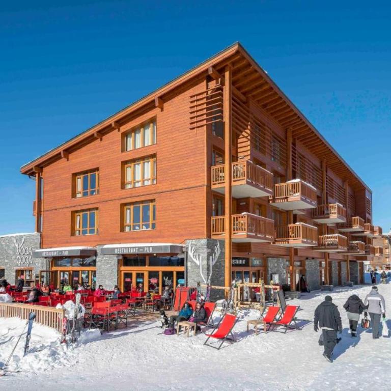 Edenarc Grand Duplex Familial 4 chambres, plein sud avec cheminée - Appartamento - 40