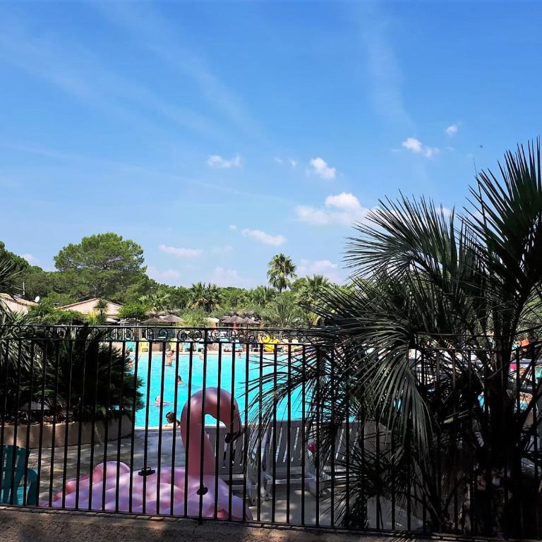 Harbers zonvakanties chalets met airco camping Leï Suves Roquebrune sur Argens - Chalet 2 Chambres - 11