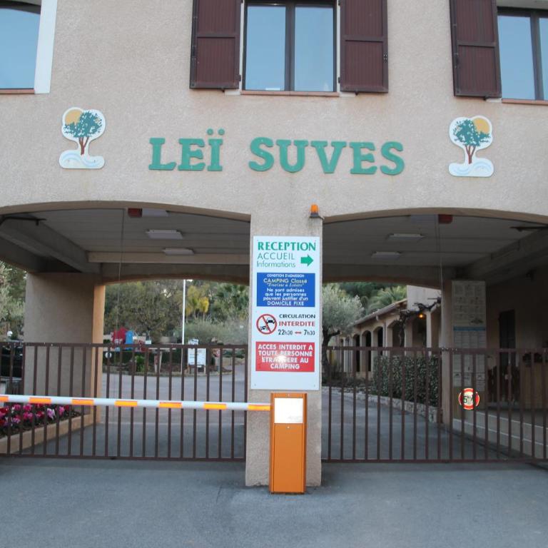 Harbers zonvakanties chalets met airco camping Leï Suves Roquebrune sur Argens - Chalet 2 Chambres - 14