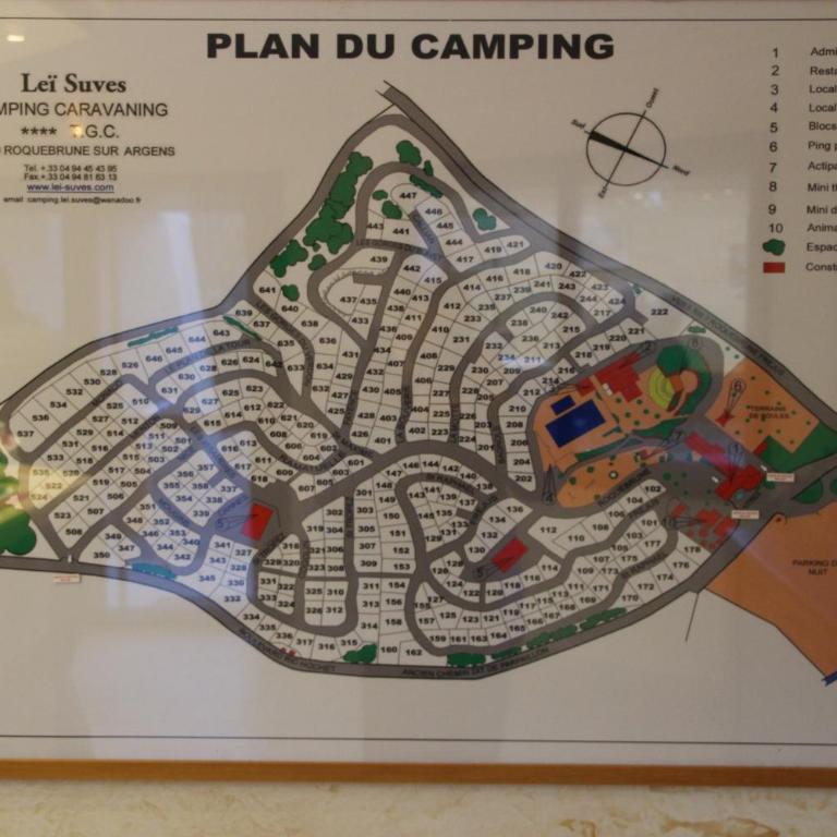 Harbers zonvakanties chalets met airco camping Leï Suves Roquebrune sur Argens - Chalet 2 Chambres - 16