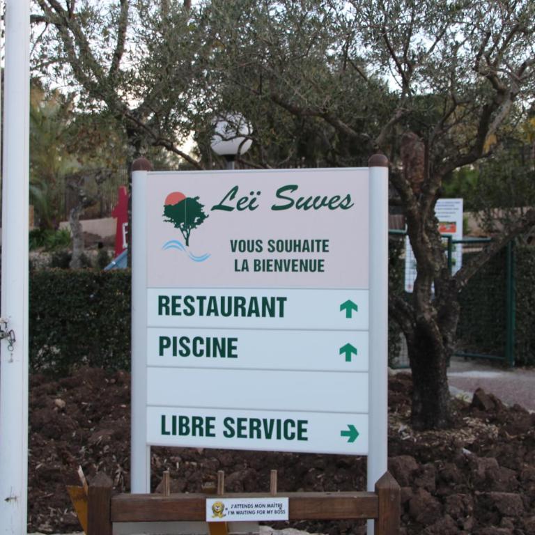 Harbers zonvakanties chalets met airco camping Leï Suves Roquebrune sur Argens - Chalet 2 Chambres - 17