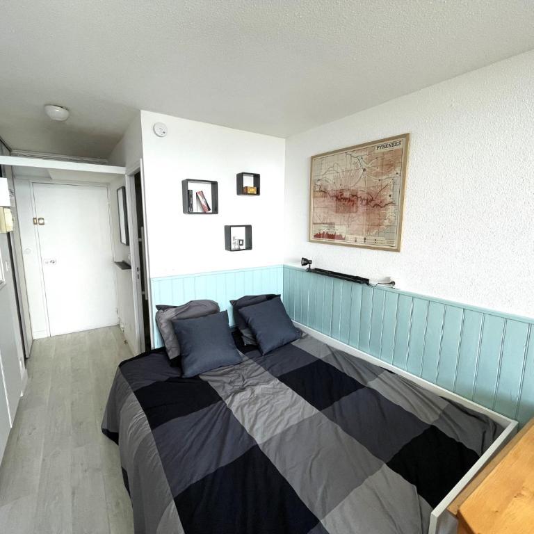 Studio Font Romeu - Chambre Double - Vue sur Montagne - 2