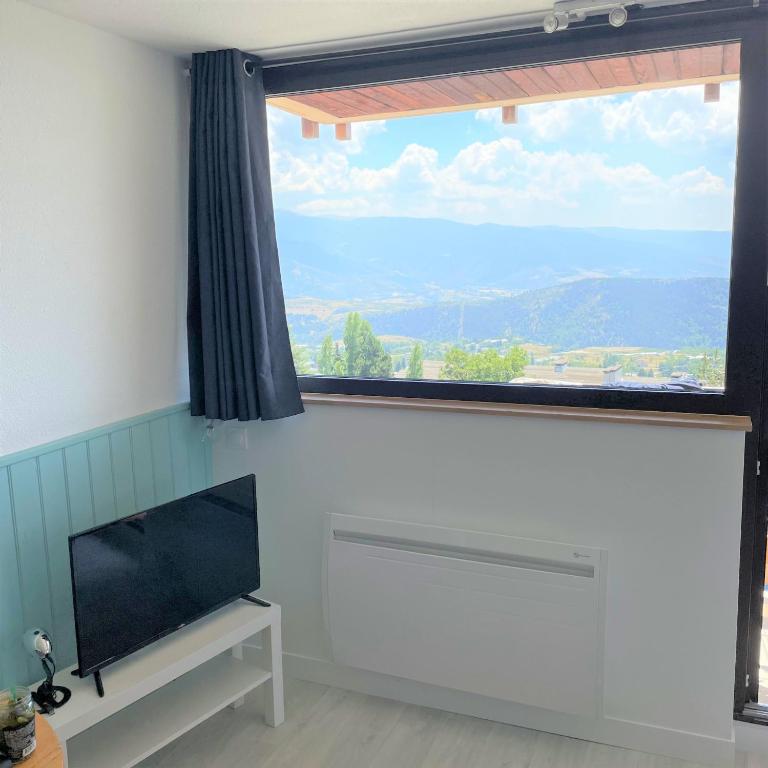 Studio Font Romeu - Chambre Double - Vue sur Montagne - 20