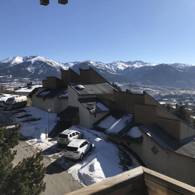 Studio Font Romeu - Chambre Double - Vue sur Montagne - 5