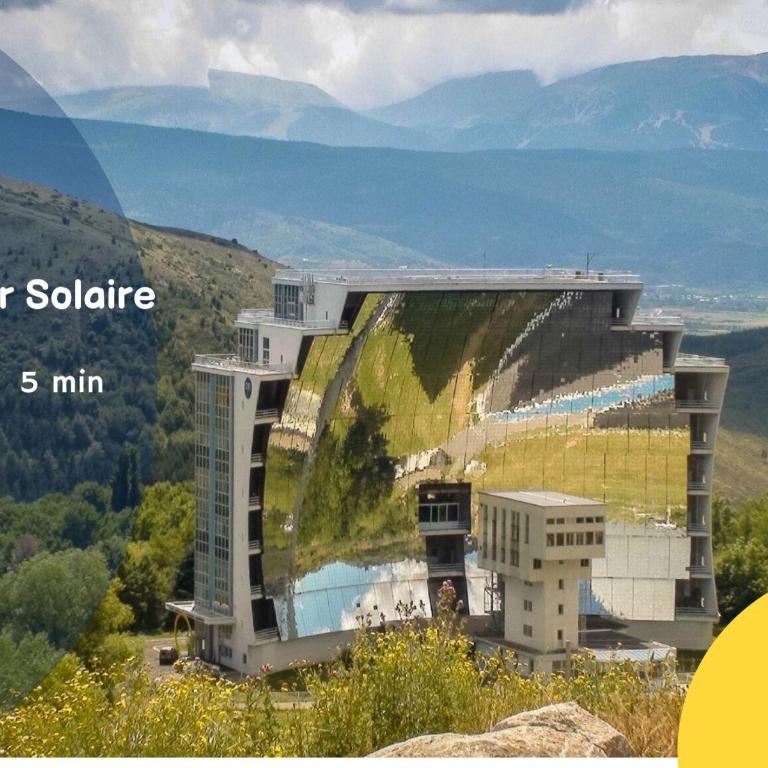 Studio Font Romeu - Chambre Double - Vue sur Montagne - 9