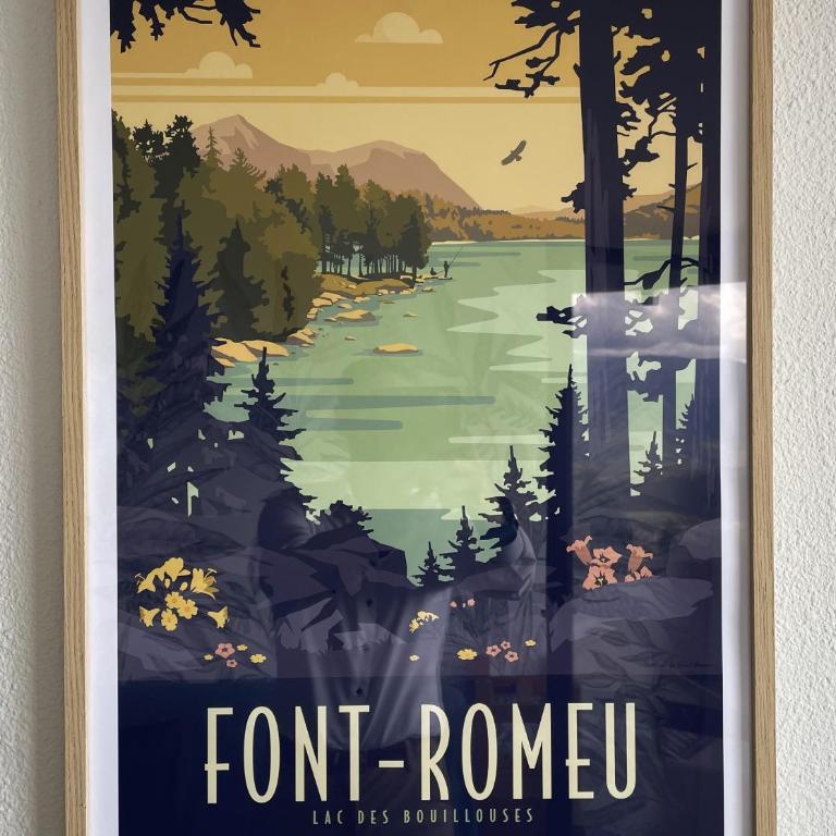 Studio Font Romeu - Chambre Double - Vue sur Montagne - 11