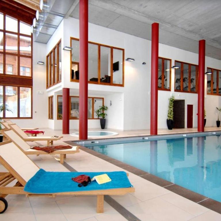 Edenarc Grand Duplex Familial 4 chambres, plein sud avec cheminée - Appartamento - 43