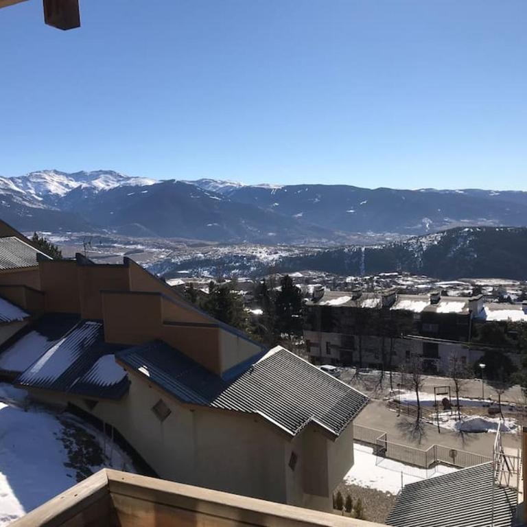 Studio Font Romeu - Chambre Double - Vue sur Montagne - 17