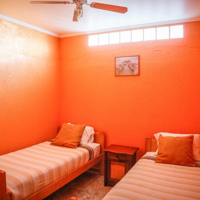 Hostal Chaxa - Habitación Doble - 1 o 2 camas - 2