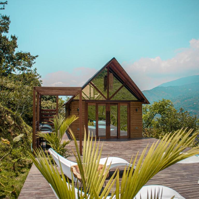 All Natural Glamping - Villa con piscina privada - 12