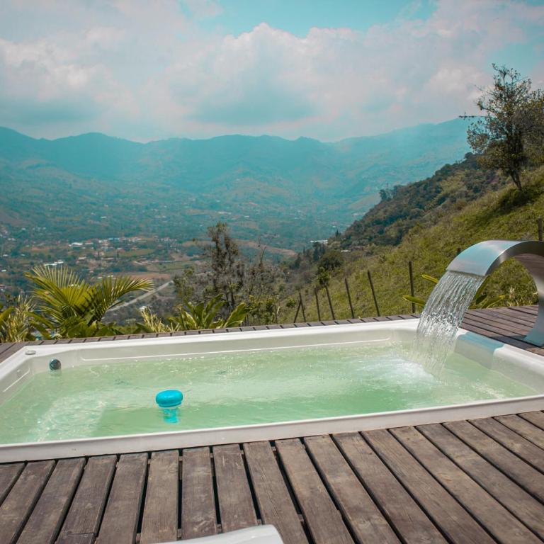 All Natural Glamping - Villa con piscina privada - 14