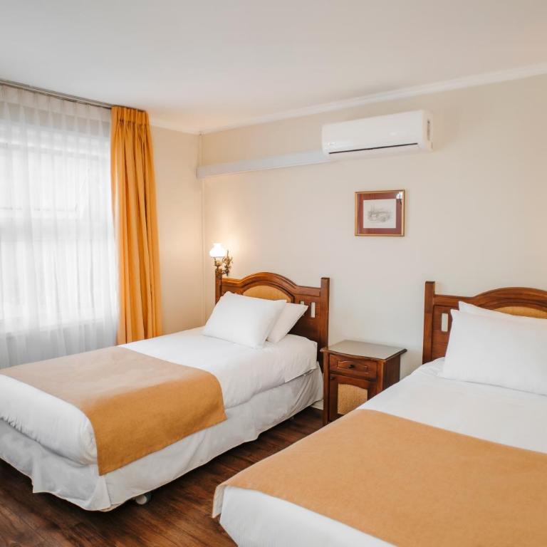 Hotel Melillanca - Habitación Doble Estándar - 2 camas - 2