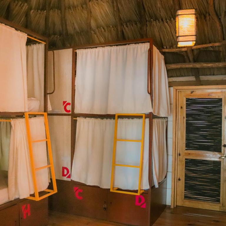 Viajero Tayrona Hostel & Ecohabs - Cama en habitación compartida mixta de 6 camas - 5