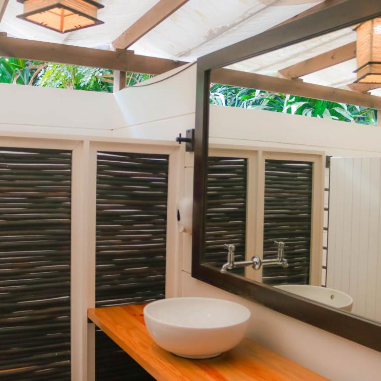 Viajero Tayrona Hostel & Ecohabs - Cama en habitación compartida mixta de 6 camas - 6