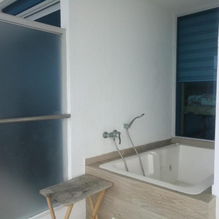 Apartment (Grand Diamond Beach) Tonsupa - Apartamento de 1 dormitorio - 25