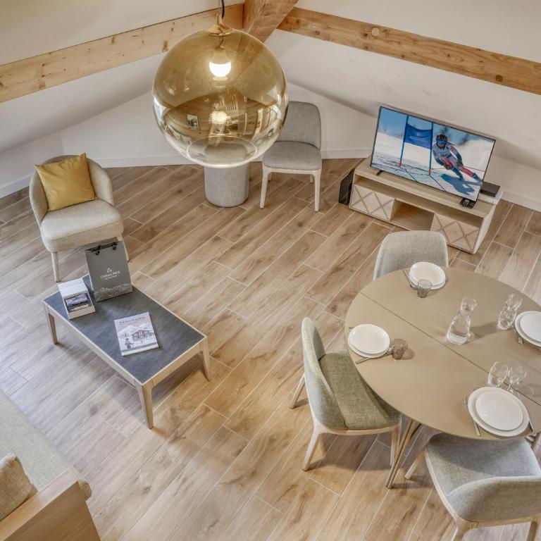Studio cosy avec mezzanine, proche centre et télécabine - 2 pers. - FR-1-663-20 - Studio - 4