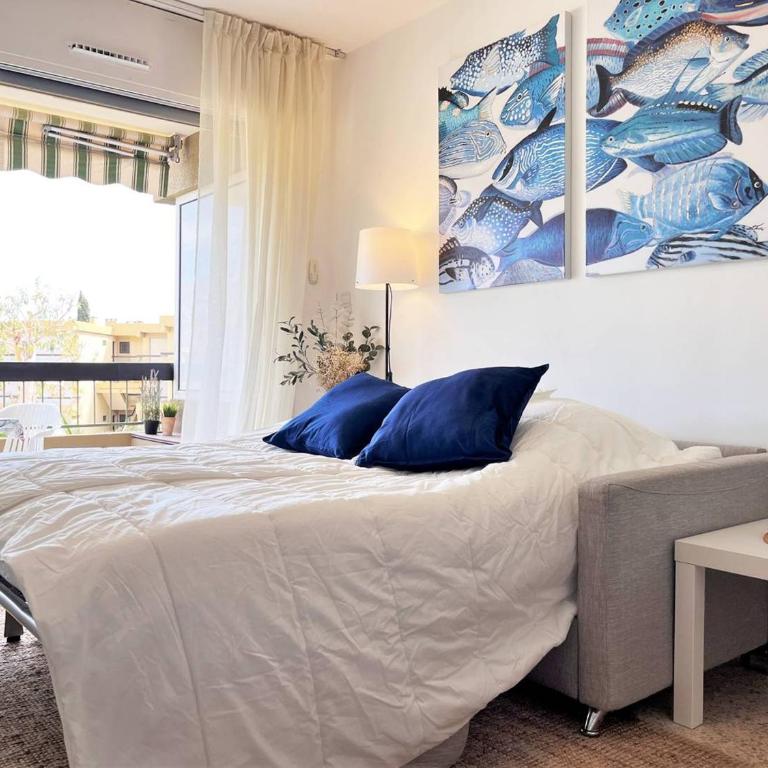 Studio à Bormes-les-Mimosas avec Terrasse, Piscine et Parking à Proximité de la Plage - FR-1-251-494 - Apartment - 8