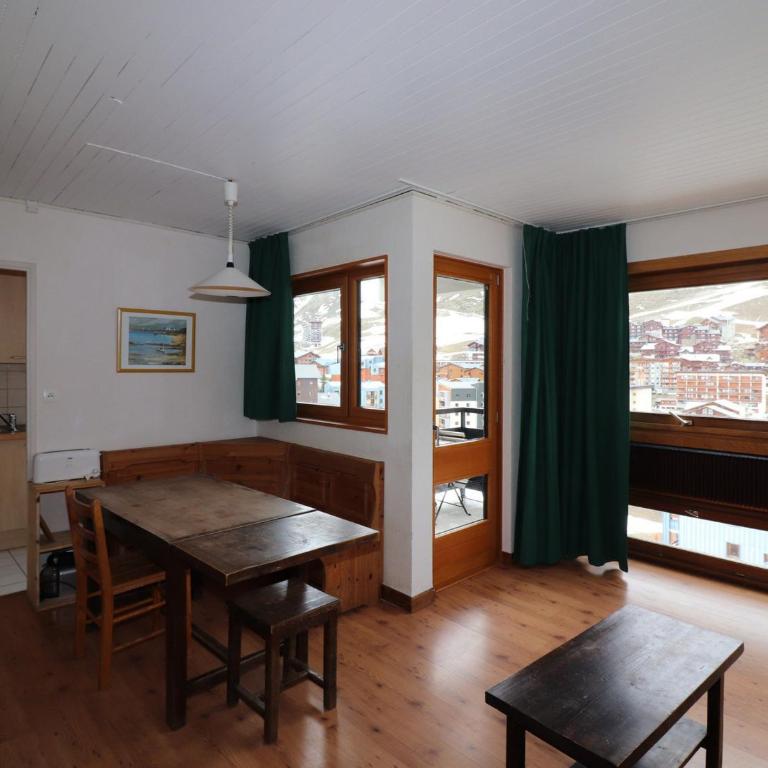 Appartement 2 pièces, skis aux pieds, balcon sud-ouest, animaux acceptés - FR-1-502-485 - Apartment - 1