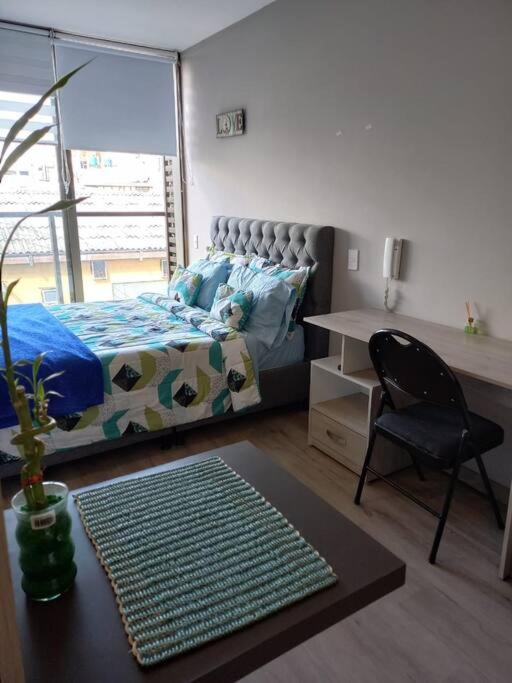 Apartaestudio chapinero balcón - Apartamento de 1 dormitorio - 3