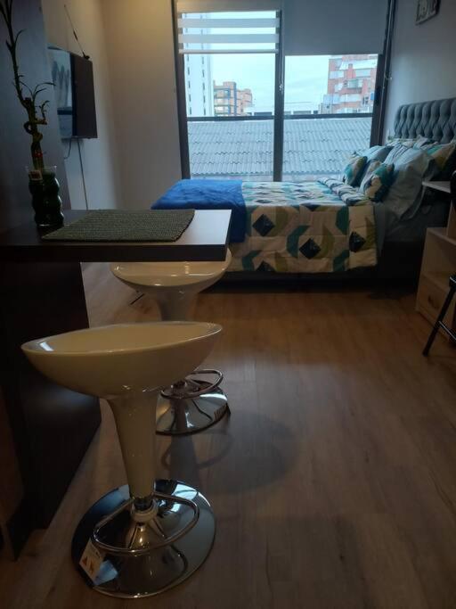 Apartaestudio chapinero balcón - Apartamento de 1 dormitorio - 12