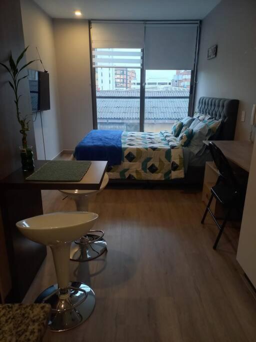 Apartaestudio chapinero balcón - Apartamento de 1 dormitorio - 17