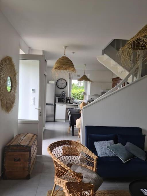 Jolie maison en pierre avec parking privé - Maison 2 Chambres - 6