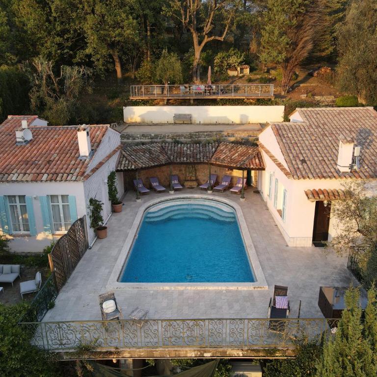 Pool House Matisse in large park with heated pool - Maison 1 Chambre - 27