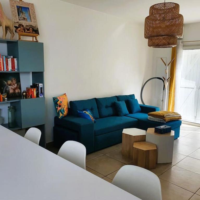 Appart pour 6personnes avec jardin la mer a pieds - Appartamento con 2 Camere da Letto - 11