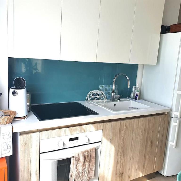 Appart pour 6personnes avec jardin la mer a pieds - Appartamento con 2 Camere da Letto - 12